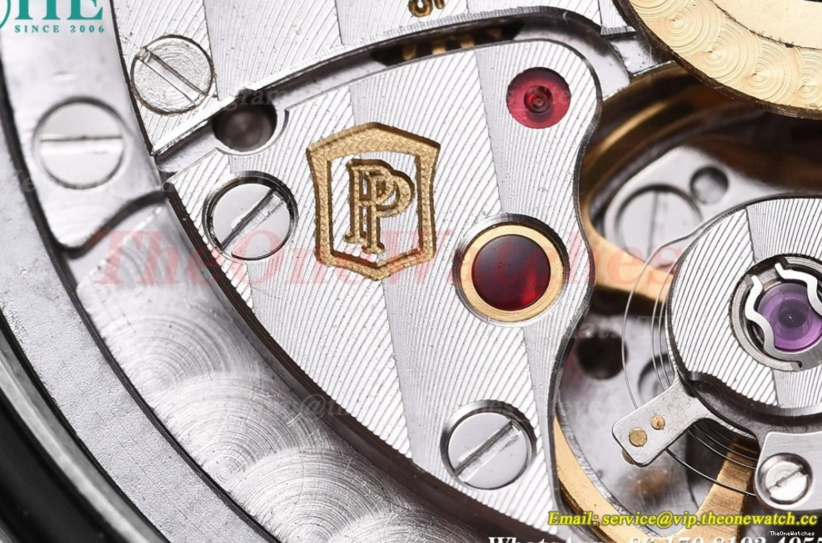 PPF Dial Aquanaut RU 35.6mm White SS A324 Ladies Dia 0523
